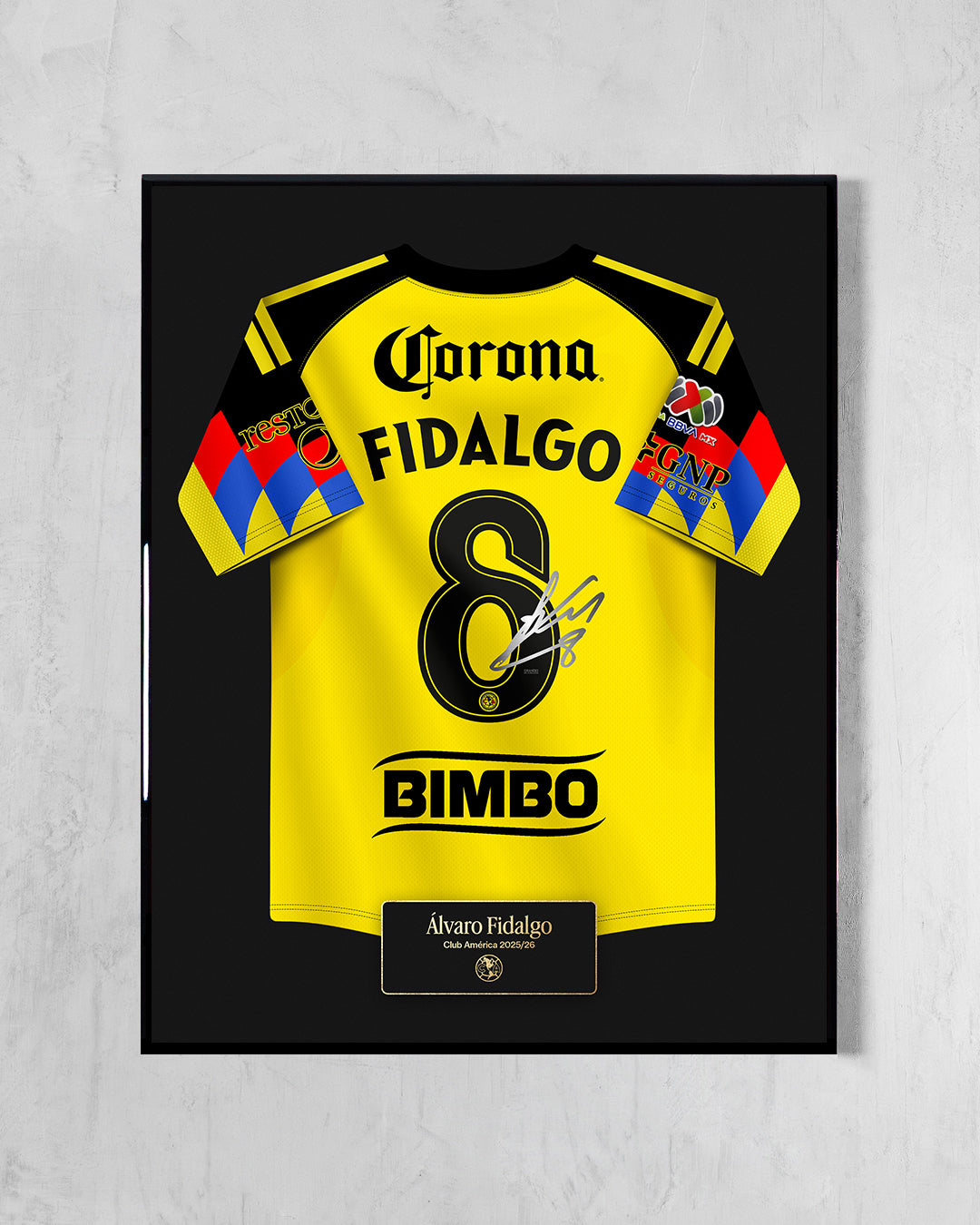 América 2025/26 Local - Diseño Jersey