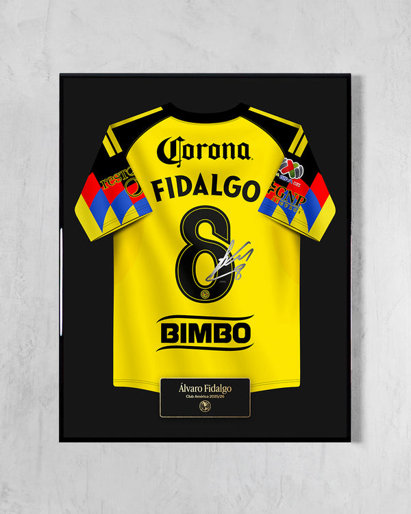 América 2025/26 Local - Diseño Jersey
