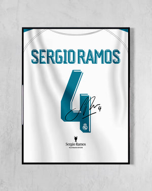 Sergio Ramos #4