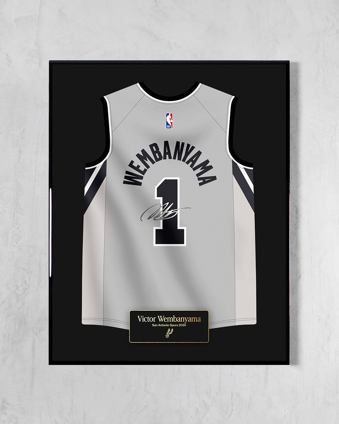 San Antonio Spurs - Diseño Jersey