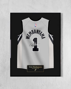San Antonio Spurs - Diseño Jersey