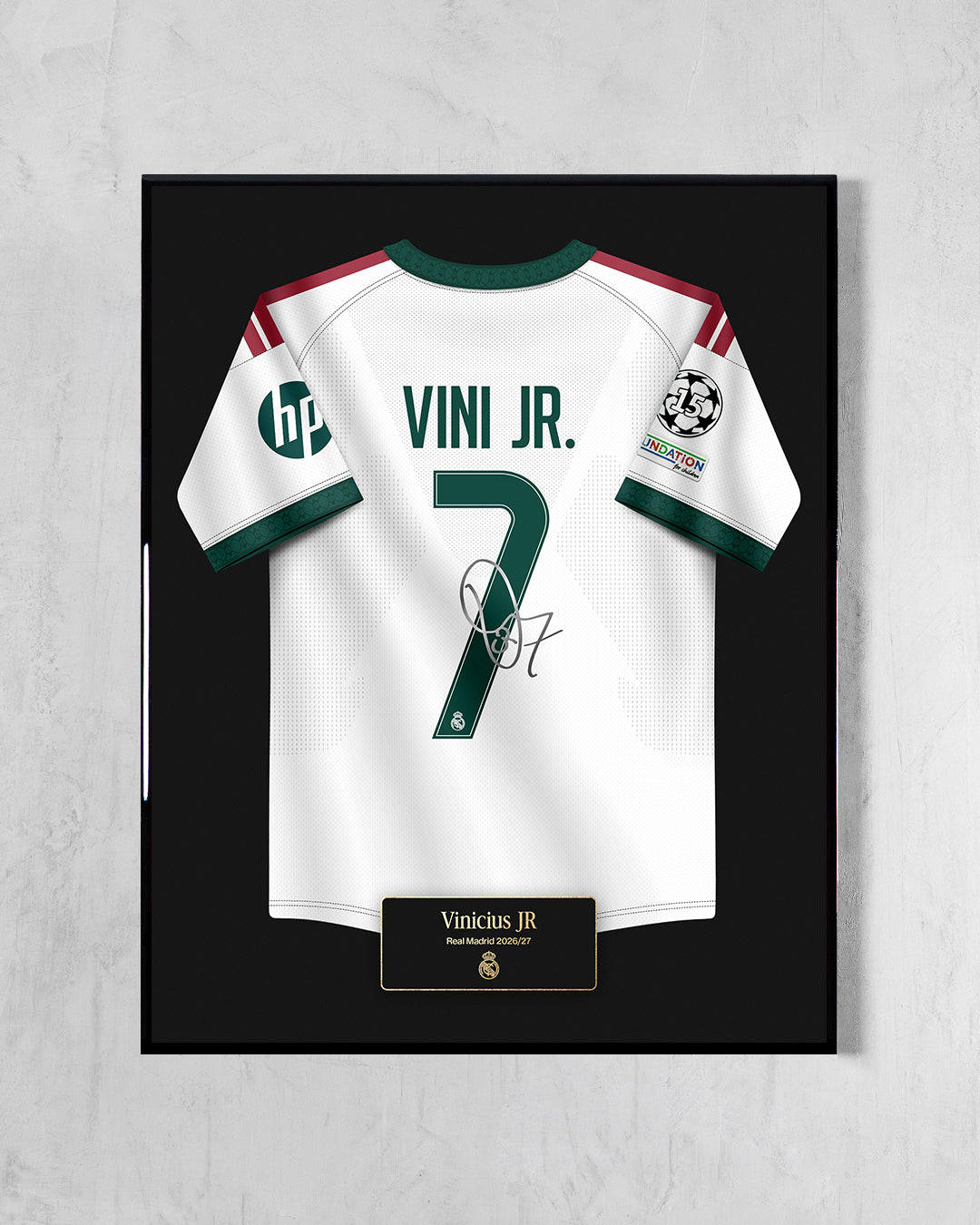 Real Madrid 2026/27 Local - Diseño Jersey / Vini Jr. #7
