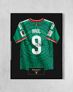 México 2026 Local - Diseño Jersey / Raúl #9