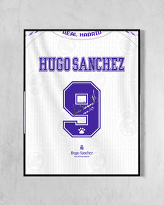 Real Madrid 1996/97 Local - Diseño Dorsal