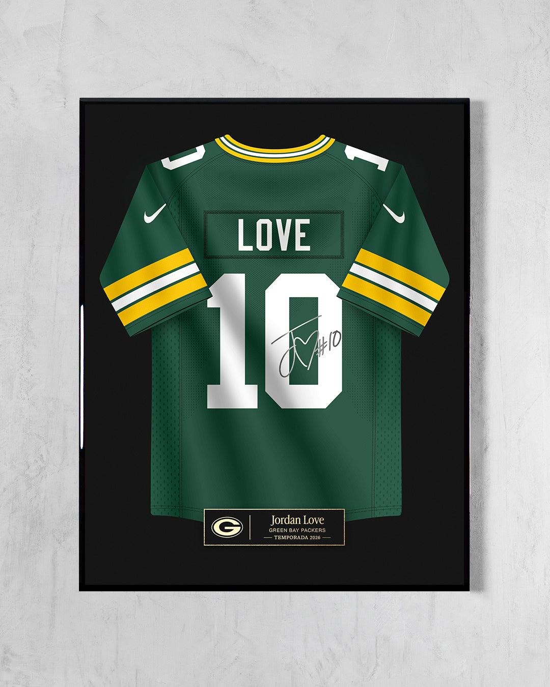 Green Bay Packers 2026 - Diseño Jersey