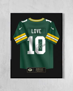 Green Bay Packers 2026 - Diseño Jersey