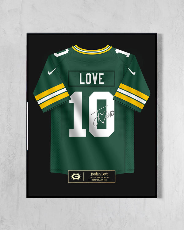 Green Bay Packers 2026 - Diseño Jersey