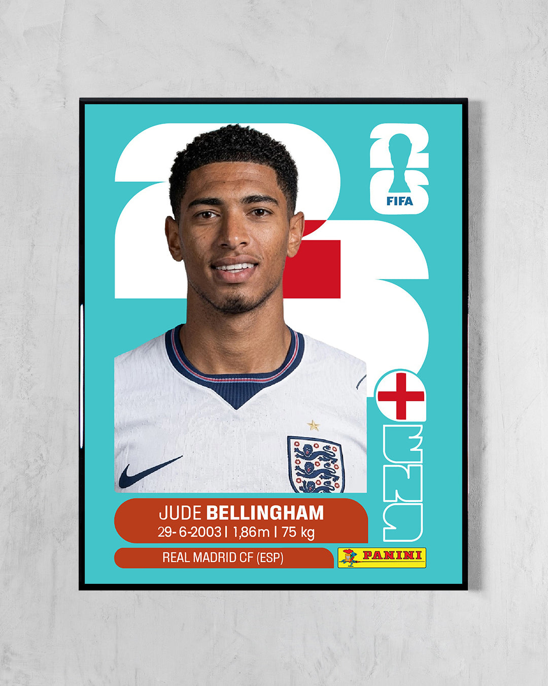 Jude Bellingham - Sticker 2026