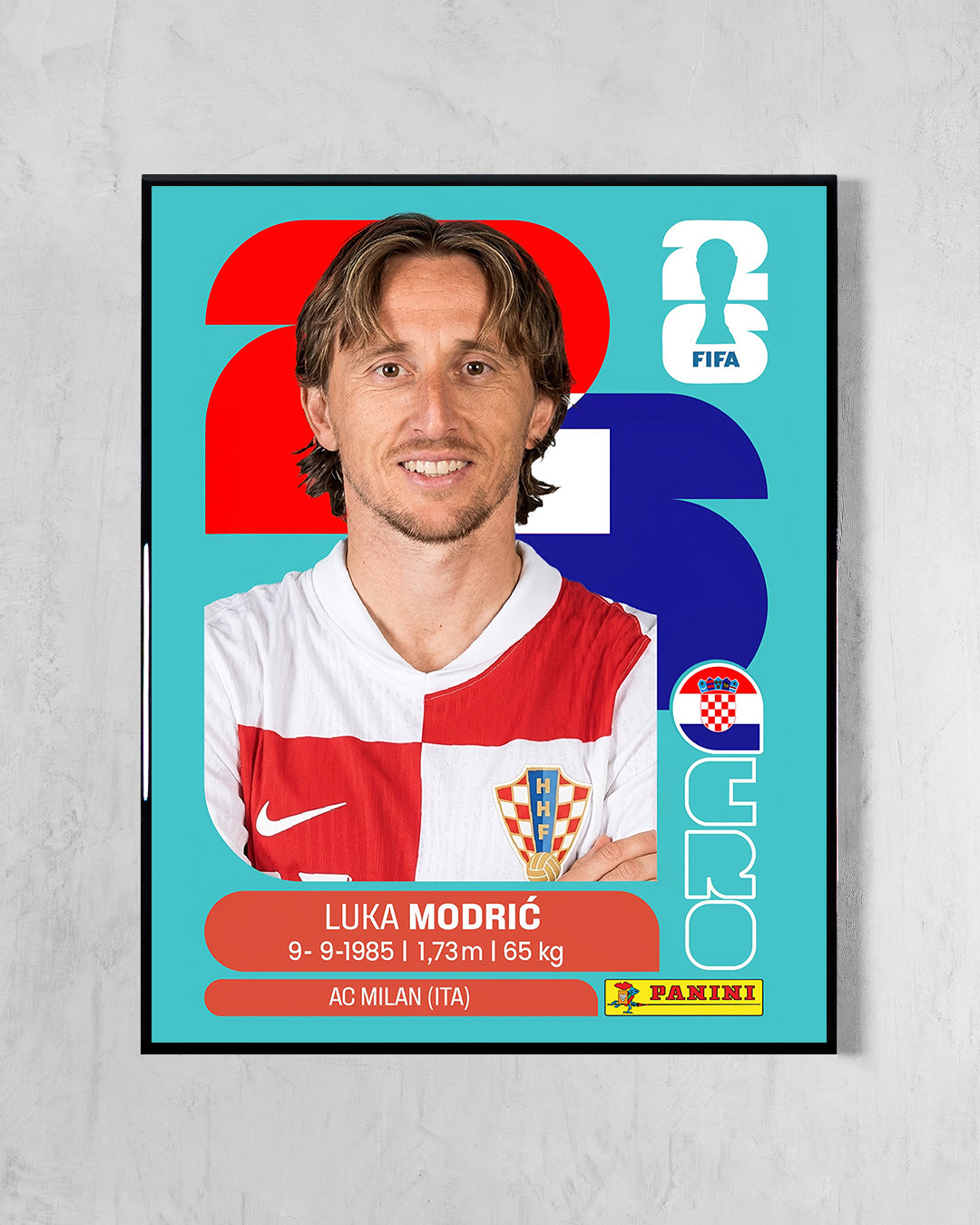 Luka Modrić - Sticker 2026