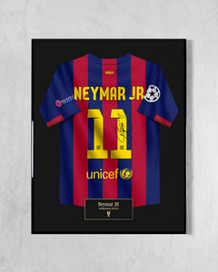 FC Barcelona 2014/15 Local - Diseño Jersey / Neymar Jr #11