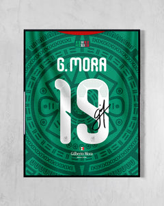 México 2026 Local - Diseño Dorsal / G. Mora #19
