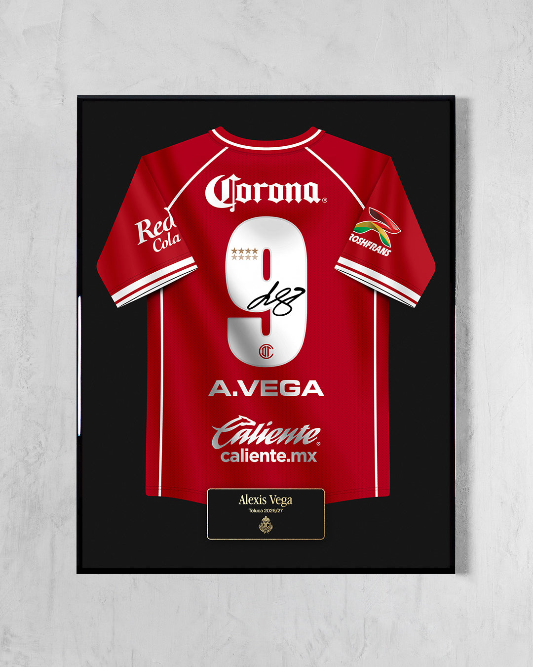 Toluca 2026/27 Local - Diseño Jersey