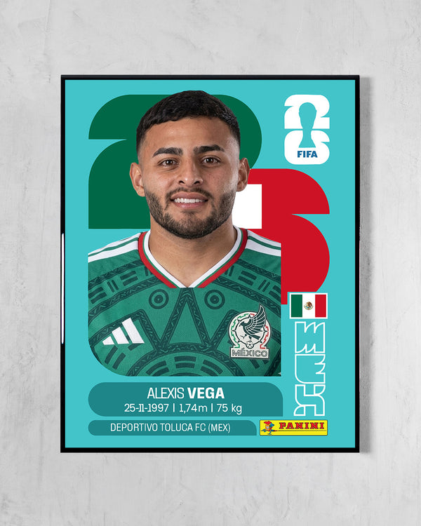 Alexis Vega - Sticker 2026