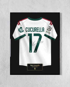 Real Madrid 2026/27 Local - Diseño Jersey / Cucurella #17