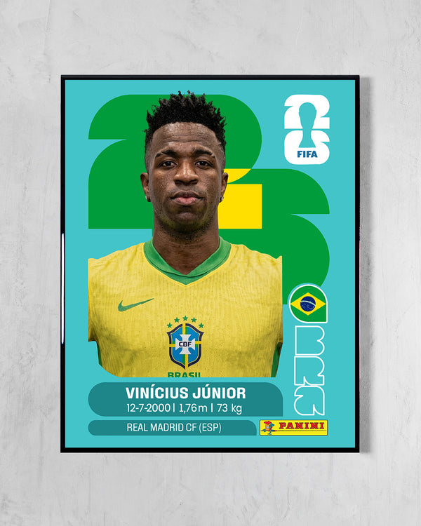 Vinícius Jr - Sticker 2026