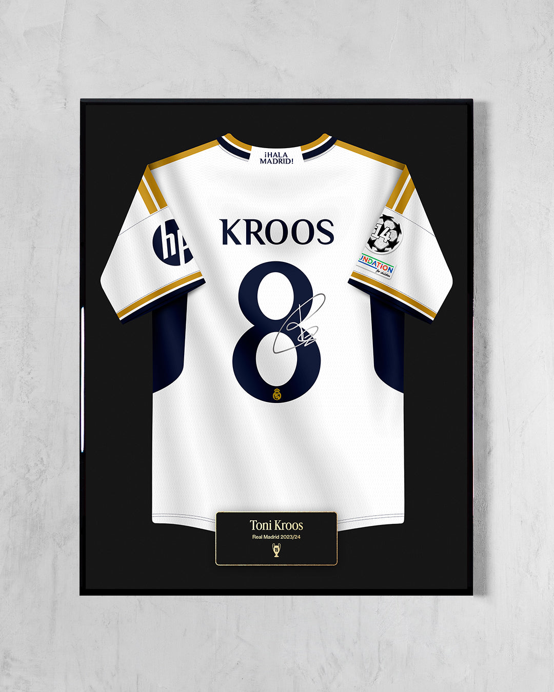 Real Madrid 2023/24 Local - Diseño Jersey