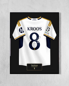 Real Madrid 2023/24 Local - Diseño Jersey
