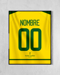 Brasil 2002 Local - Diseño Dorsal / Personalizado