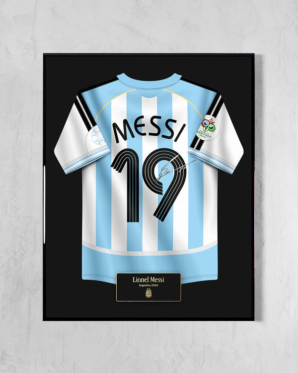 Argentina 2006 Local - Diseño Jersey