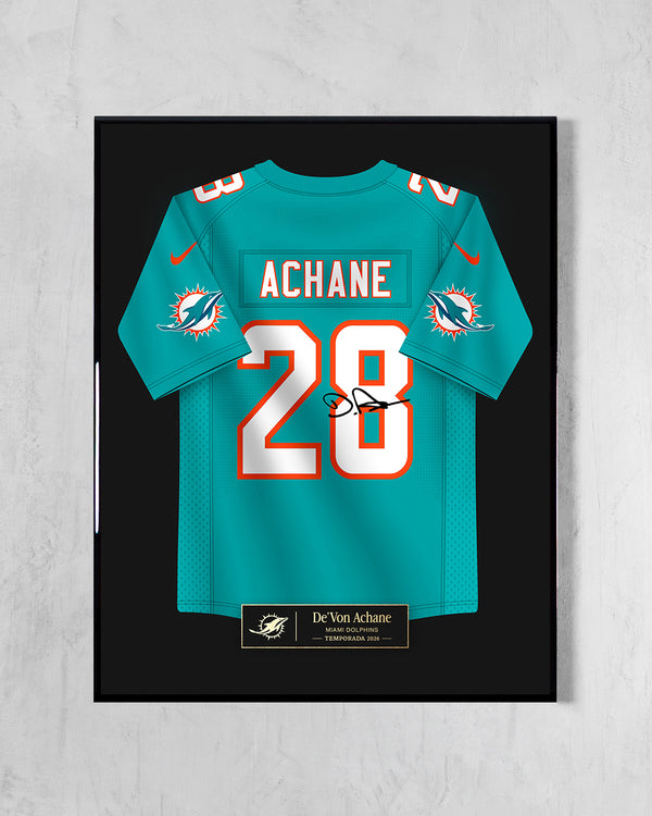 Miami Dolphins 2026 - Diseño Jersey