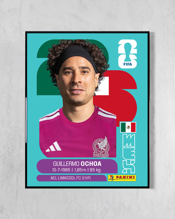 Guillermo Ochoa - Sticker 2026