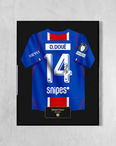 PSG 2026/27 Local - Diseño Jersey / D. Doué #14