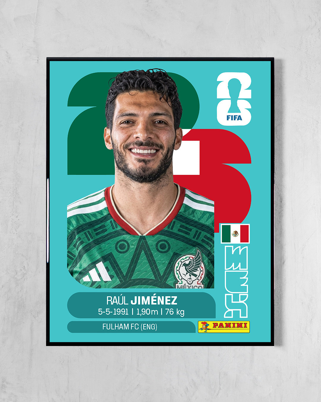 Raúl Jiménez - Sticker 2026
