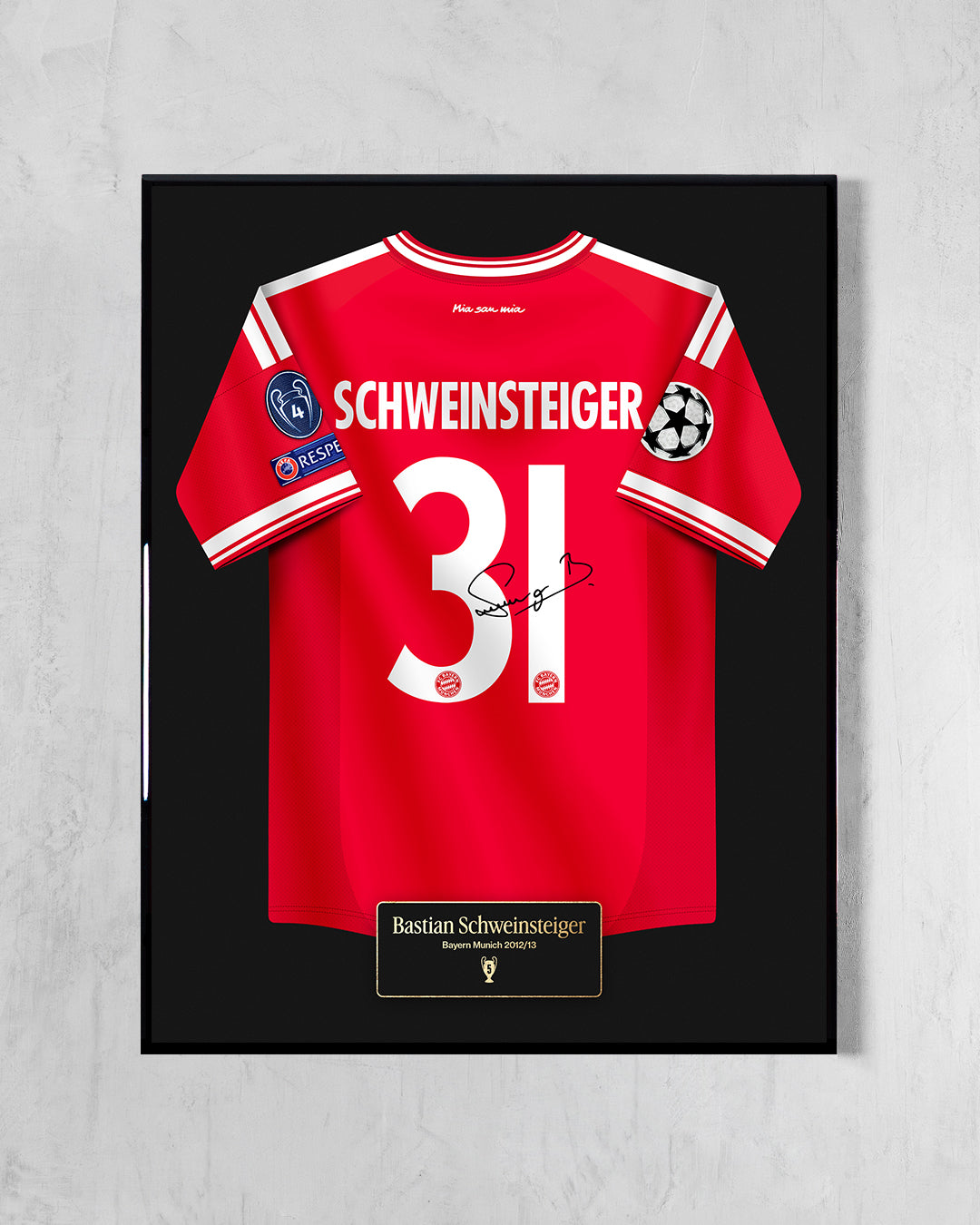 Bayern Munich 2012/13 Local - Diseño Jersey