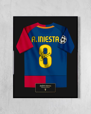 Iniesta #8