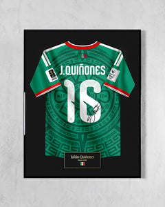 México 2026 Local - Diseño Jersey / J. Quiñones #16