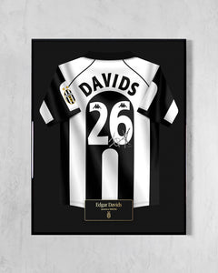 Juventus 1997/98 Local - Diseño Jersey / Davids #26