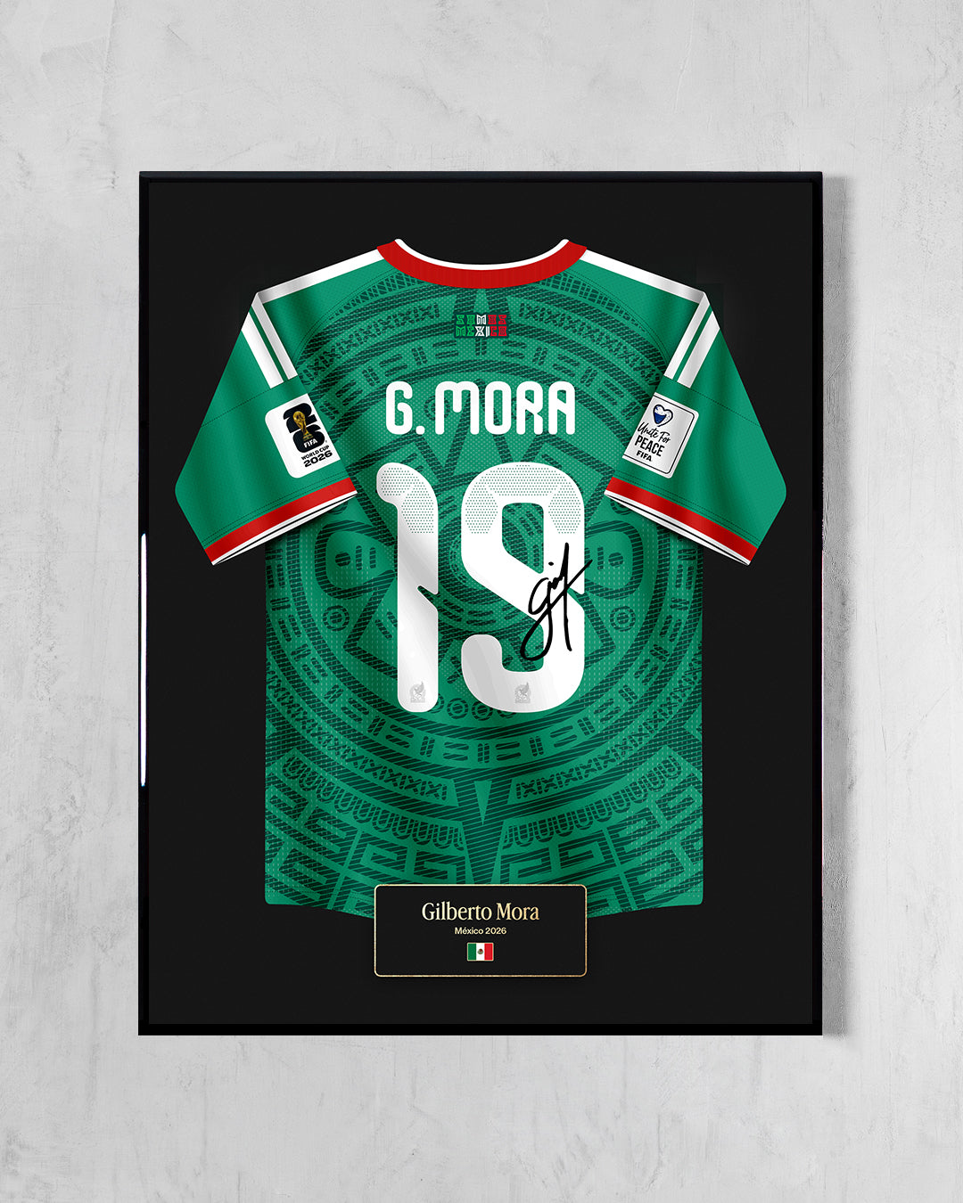 México 2026 Local - Diseño Jersey / G. Mora #19
