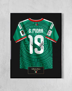 México 2026 Local - Diseño Jersey / G. Mora #19