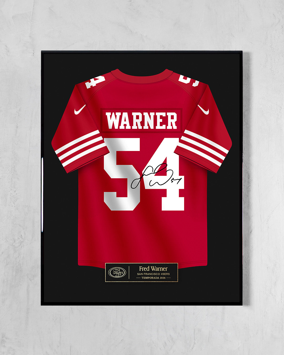 San Francisco 49ers 2026 - Diseño Jersey