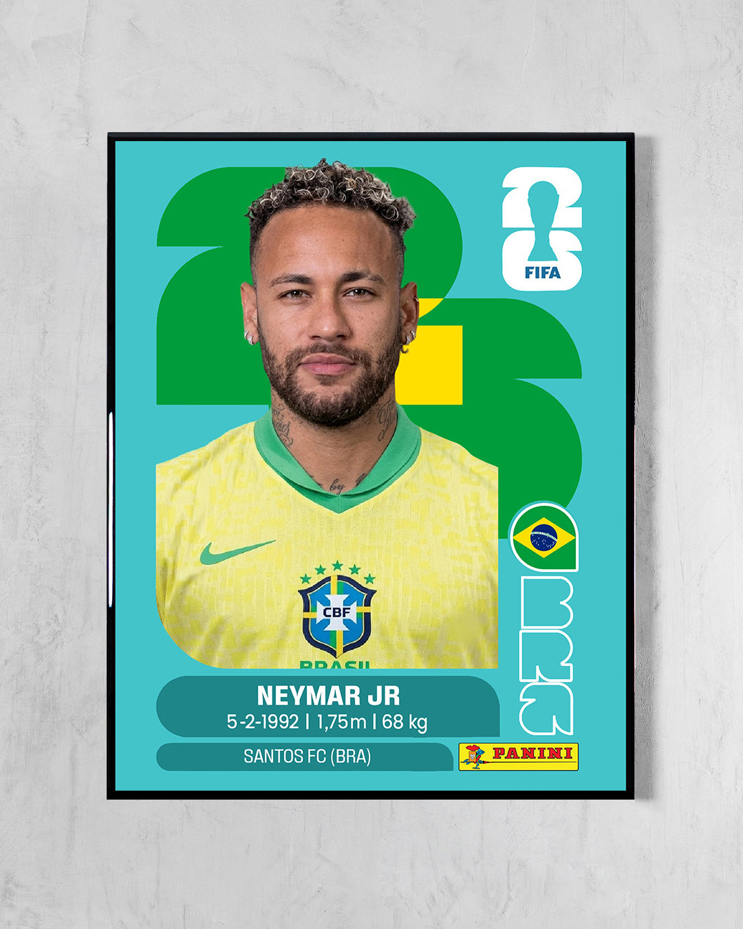 Neymar Jr - Sticker 2026