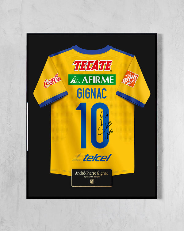 Tigres UANL 2017/18 Local - Diseño Jersey