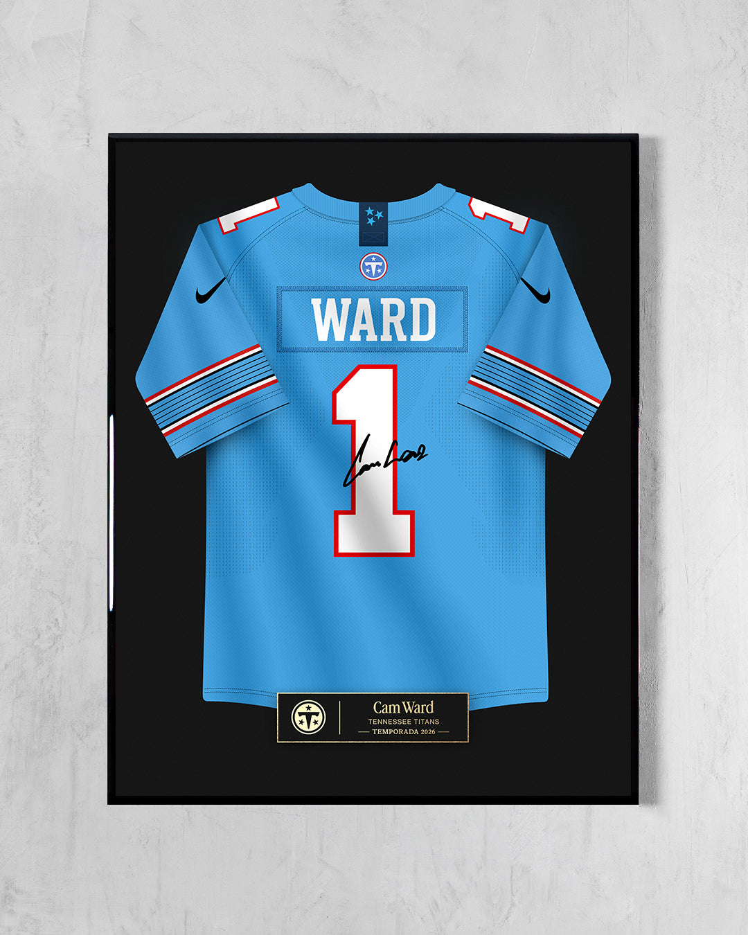 Tennessee Titans 2026 - Diseño Jersey