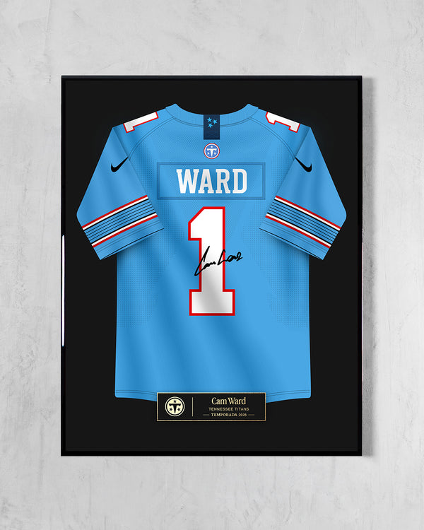 Tennessee Titans 2026 - Diseño Jersey