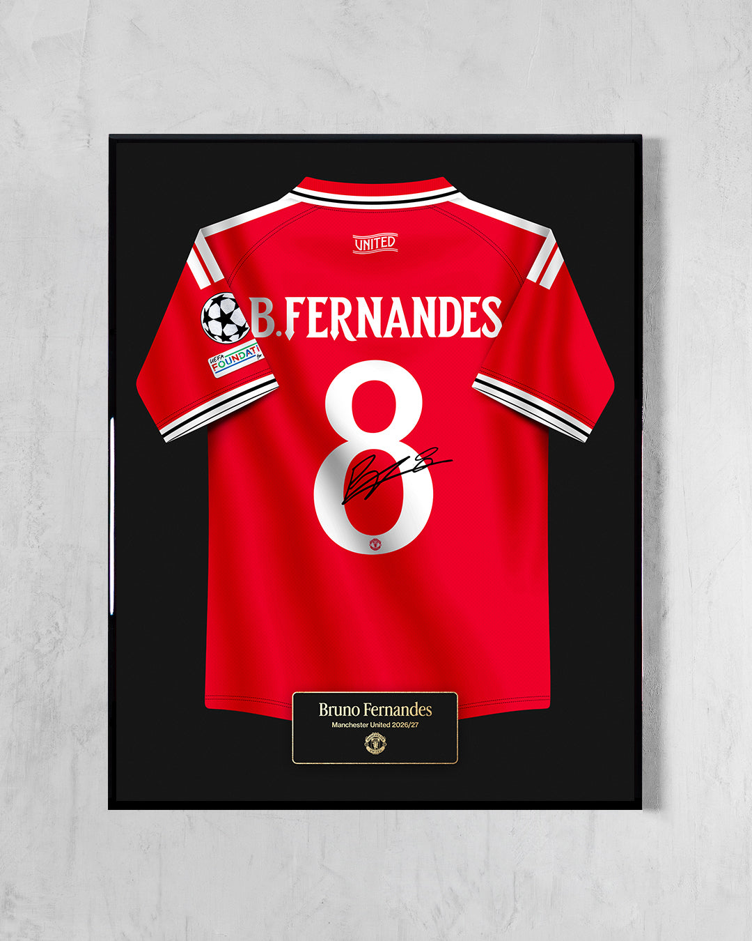 Manchester United 2026/27 Local - Diseño Jersey