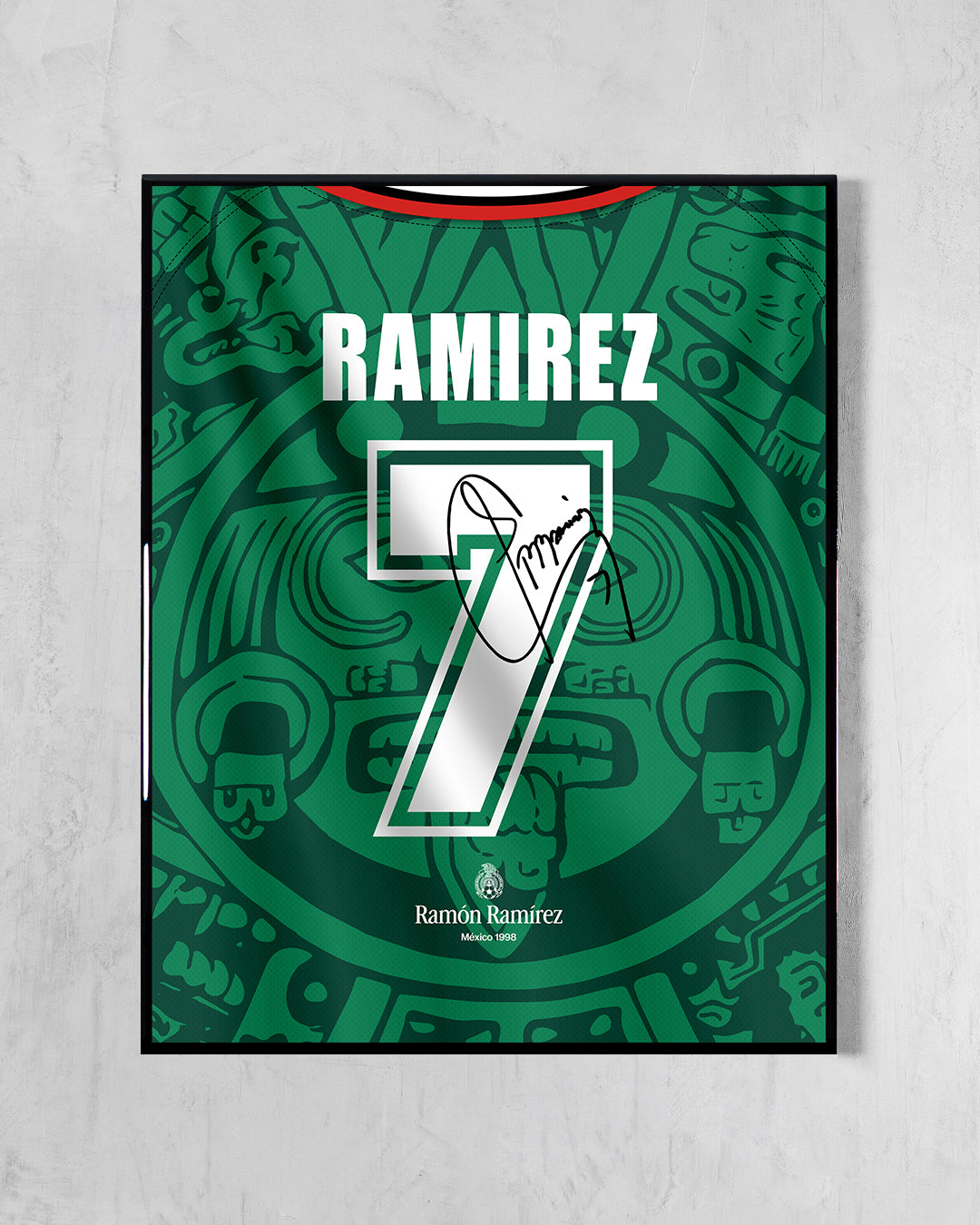 México 1998 Local - Diseño Dorsal / Ramírez #7