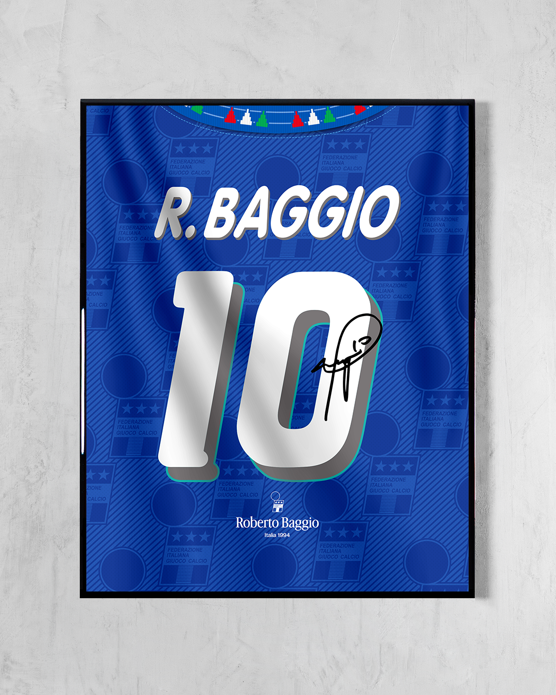 Italia 1994 Local - Diseño Dorsal