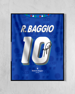 Italia 1994 Local - Diseño Dorsal