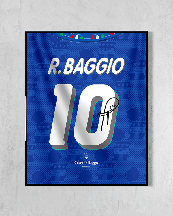 Italia 1994 Local - Diseño Dorsal