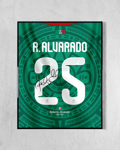 México 2026 Local - Diseño Dorsal / R. Alvarado #25