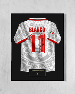 México 1998 Visitante - Diseño Jersey