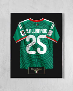 México 2026 Local - Diseño Jersey / R. Alvarado #25