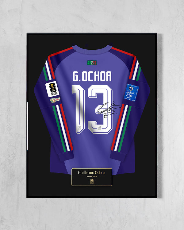 Guillermo Ochoa - México 2026