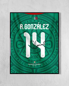 México 2026 Local - Diseño Dorsal