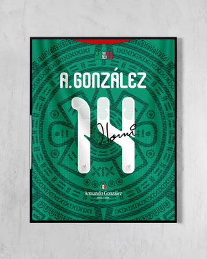 A. González #14