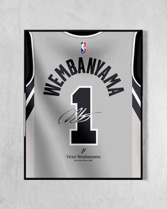 San Antonio Spurs - Diseño Dorsal